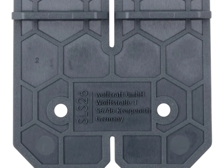 wolfcraft Scharnierloch-Set, Ø 26 mm 5-teilig
