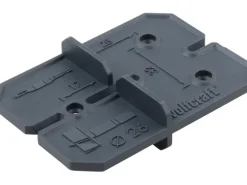 wolfcraft Scharnierloch-Set, Ø 26 mm 5-teilig