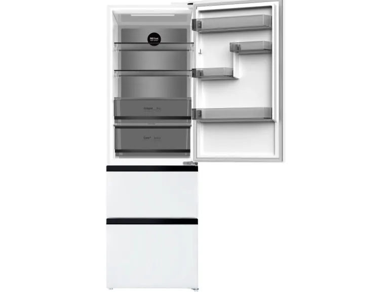 Wolkenstein Kühl-Gefrierkombination French-Door WFD400ENFDWB Schwarz