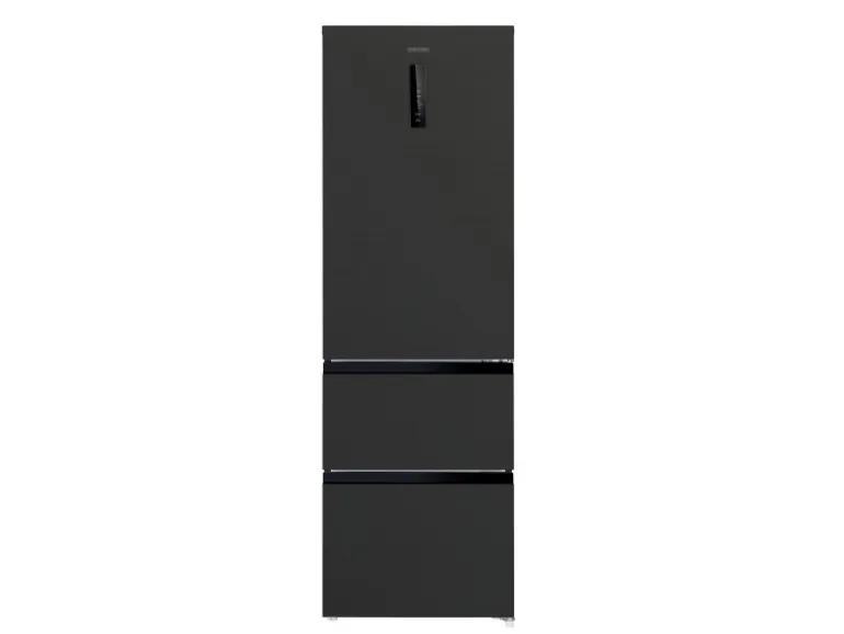 Wolkenstein Kühl-Gefrierkombination French-Door WFD400ENFDDIX Silber