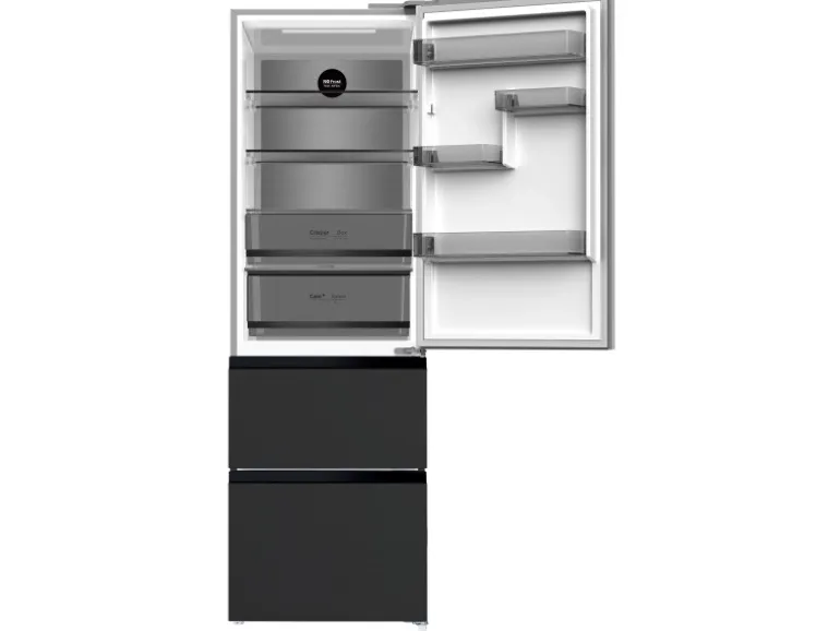Wolkenstein Kühl-Gefrierkombination French-Door WFD400ENFDDIX Silber