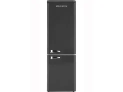 Wolkenstein Kühl-Gefrierkombination KG250.4RT B Schwarz Matt