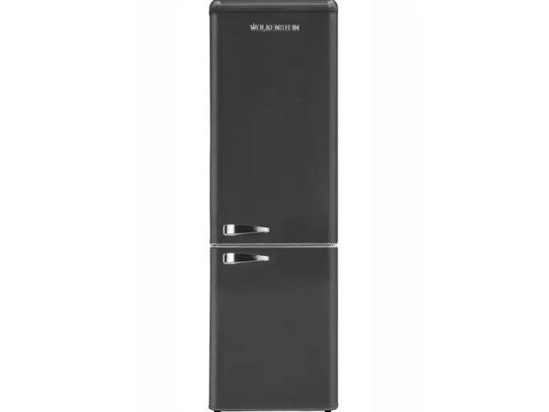 Wolkenstein Kühl-Gefrierkombination KG250.4RT B Schwarz Matt