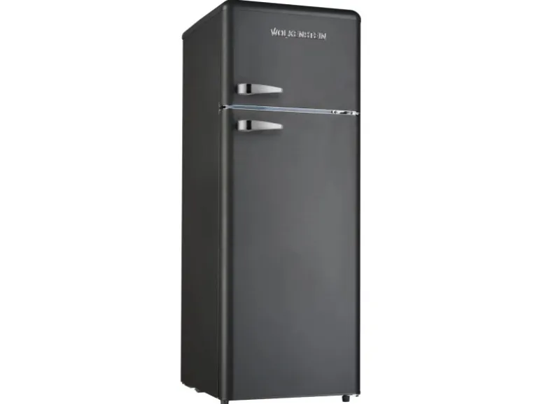Wolkenstein Kühl-Gefrierkombination GK212.4RT B Schwarz Matt