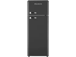 Wolkenstein Kühl-Gefrierkombination GK212.4RT B Schwarz Matt