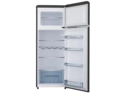 Wolkenstein Kühl-Gefrierkombination GK212.4RT B Schwarz Matt