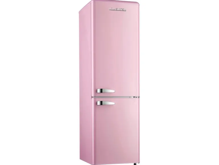 Wolkenstein Kühl-Gefrierkombination KG250.4RT SP Pink Glänzend