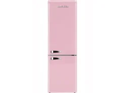 Wolkenstein Kühl-Gefrierkombination KG250.4RT SP Pink Glänzend