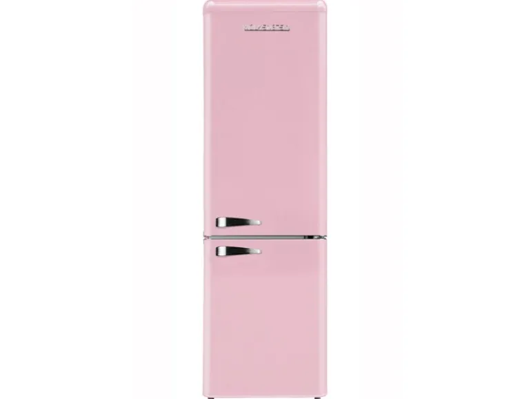 Wolkenstein Kühl-Gefrierkombination KG250.4RT SP Pink Glänzend