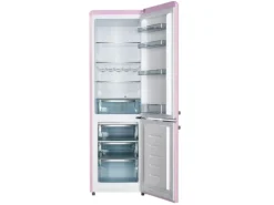 Wolkenstein Kühl-Gefrierkombination KG250.4RT SP Pink Glänzend