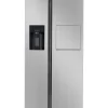 Wolkenstein Kühl-Gefrierkombination WSBS590ICMEIX Inox Design