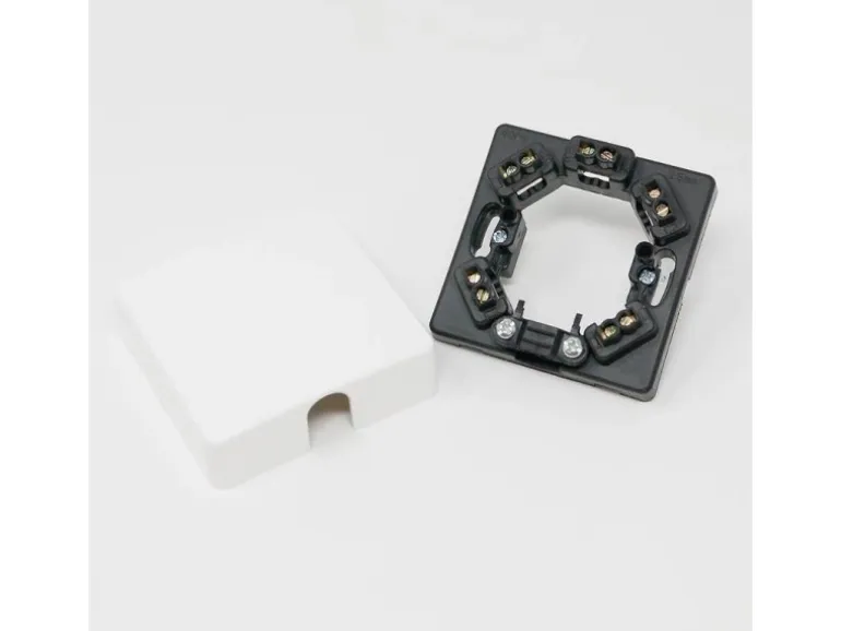 world-trading-net Herdanschluss Dose Weiß 3PNE 5x4mm