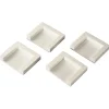 Xavax Trocknerfixierplatten zum Aufkleben 4er-Set