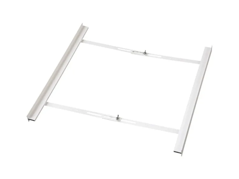 Xavax Zwischenbaurahmen für Waschmaschine und Trockner 55 - 66 cm