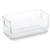 Zeller Aufbewahrungsboxen-Set Kunststoff 2-teilig Transparent