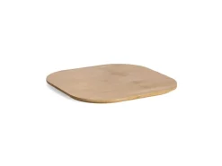 Zeller Brotkasten Metall mit Bambusdeckel 14,5 cm x 26,5 cm x 26,5 cm Schwarz