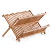 Zeller Geschirrabtropfständer Bambus 25 cm x 35 cm x 42 cm Natur