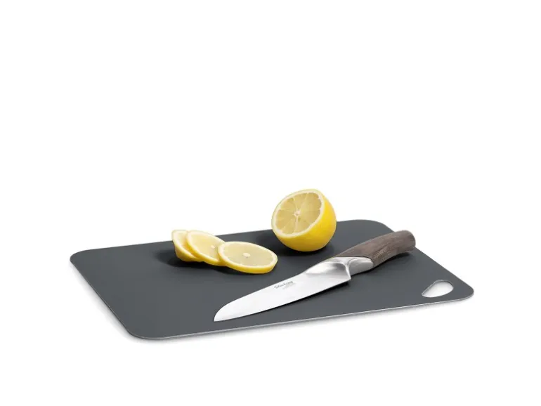 Zeller Schneidematten-Set Kunststoff 2-teilig 29 cm x 38 cm Anthrazit/Grau