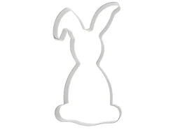 Zenker Ausstecher Hase Knickohr Groß 196 mm x 111 mm
