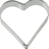 Zenker Ausstecher Herz 55 mm x 55 mm x 17 mm Silber