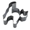 Zenker Ausstecher Katze 9,5 cm x 7,9 cm x 2,6 cm Silber