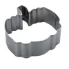 Zenker Ausstecher Kürbis 6,6 cm x 6,5 cm x 2,6 cm Silber