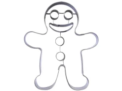Zenker Ausstecher Lebkuchenmann Silber