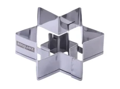 Zenker Ausstecher Linzer Stern 2 in 1 Silber