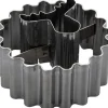 Zenker Ausstecher Linzer mit Elchkopf Ø 54 mm x 36 mm Silber