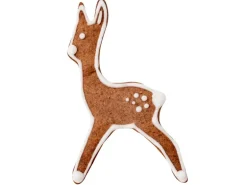 Zenker Ausstecher Rehkitz 6,9 cm x 4,6 cm x 2,6 cm Silber
