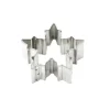 Zenker Ausstecher Schneeflocke Klein 53 mm x 50 mm