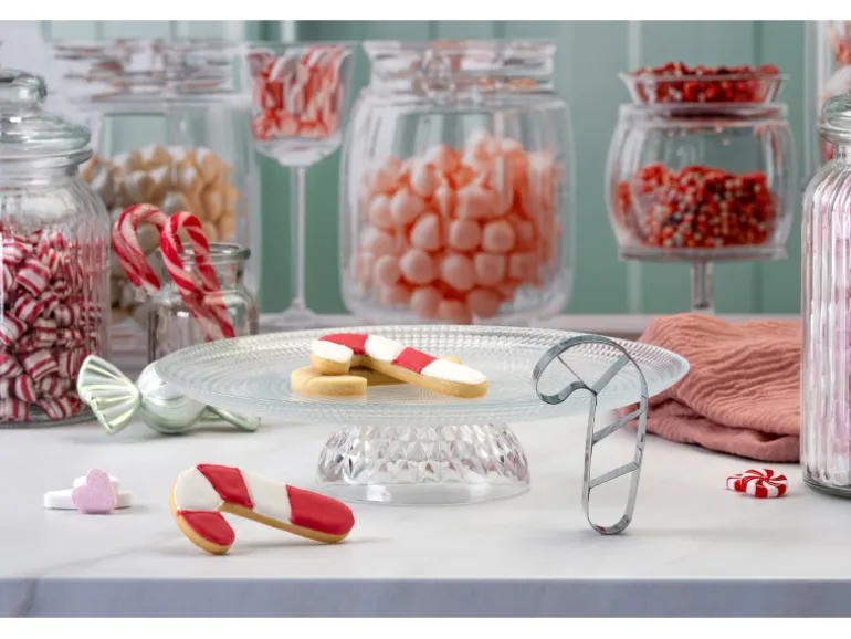 Zenker Ausstecher Zuckerstange Silber