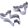 Zenker Ausstecher-Set Elch Silber 2-teilig