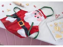 Zenker Backschürze Santa Claus Mehrfarbig