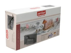 Zenker Lammbackform ca. 900 ml Schwarz