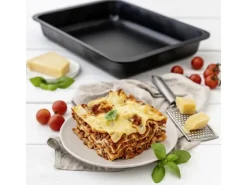 Zenker Lasagneform 40 cm x 29 cm x 6 cm Schwarz