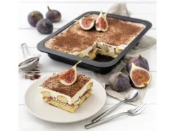 Zenker Lasagneform 40 cm x 29 cm x 6 cm Schwarz