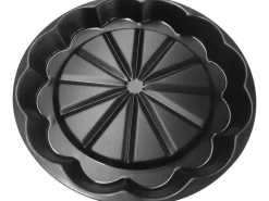Zenker Obst-Tortenform Ø 28 cm mit Stückeinteilung Antihaftbeschichtet