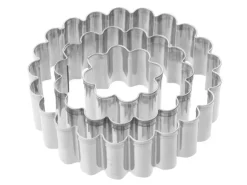 Zenker Patisserie Ausstecher-Set 3-teilig Edelstahl