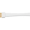Zenker Patisserie Backpinsel 19,5 cm x 2,5 cm Weiß