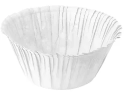 Zenker Patisserie Muffin-Pergamentbackförmchen Ø 5 cm x 3,5 cm Weiß 30 Stück