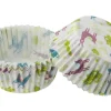 Zenker Patisserie Papierbackförmchen Lama/Kaktus 50 Stück