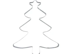 Zenker Riesenausstecher Tannenbaum Edelstahl 168 cm x 138 cm x 26 mm