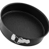 Zenker Springform Ø 24 cm × 6,5 cm Schwarz