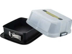 Zenker Springform quadratisch 24 x 24 cm inkl. Haube