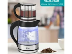 Zilan ZLN-4858 Teekocher 1,8 L 2200 Watt